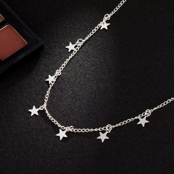 5 for $25 Star Charm Dainty Necklace - Picture 2 of 5